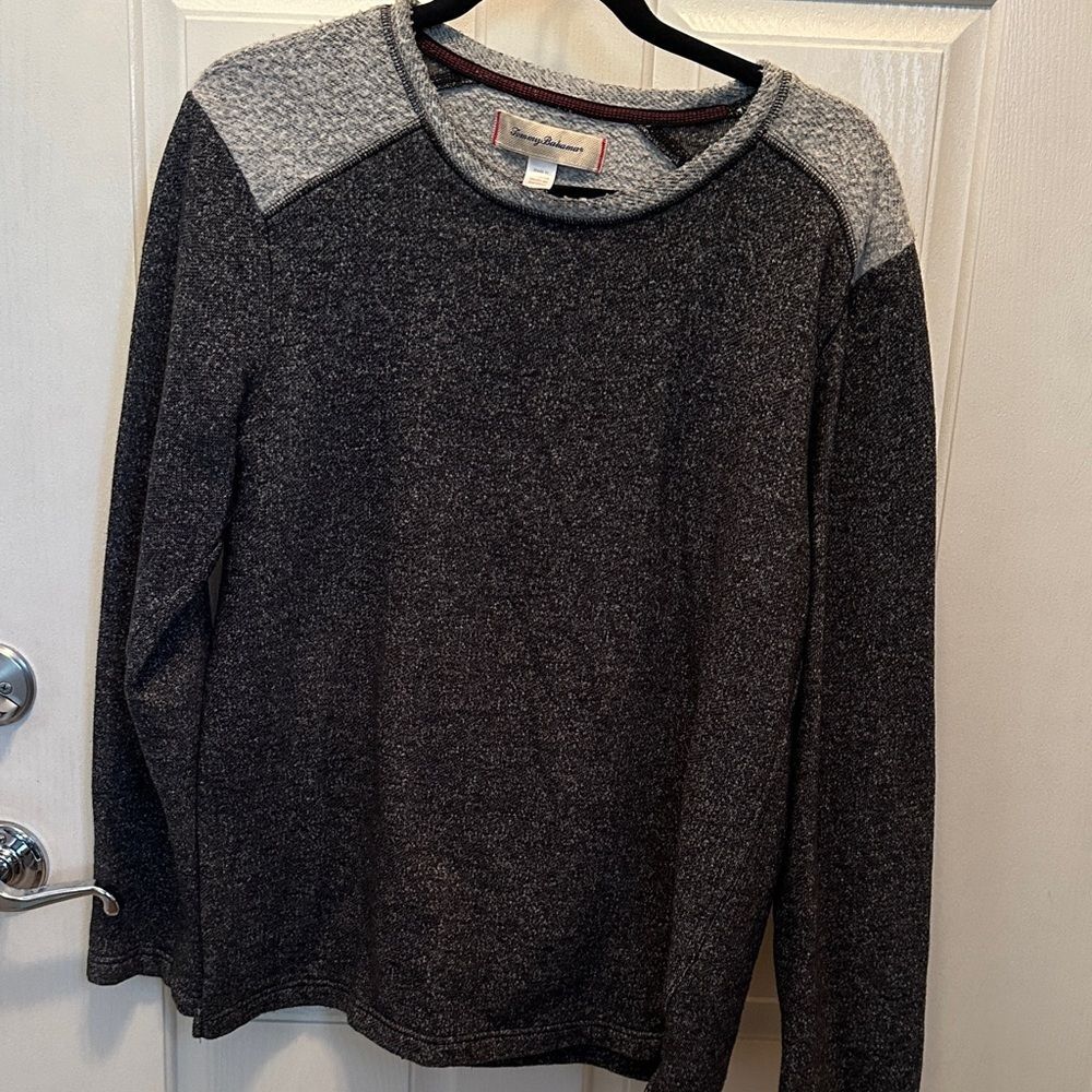 Tommy Bahama Gray Sweatshirt